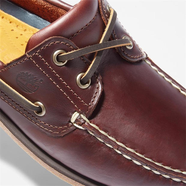 Brown - Timberland - Mens Classic Boat Shoes