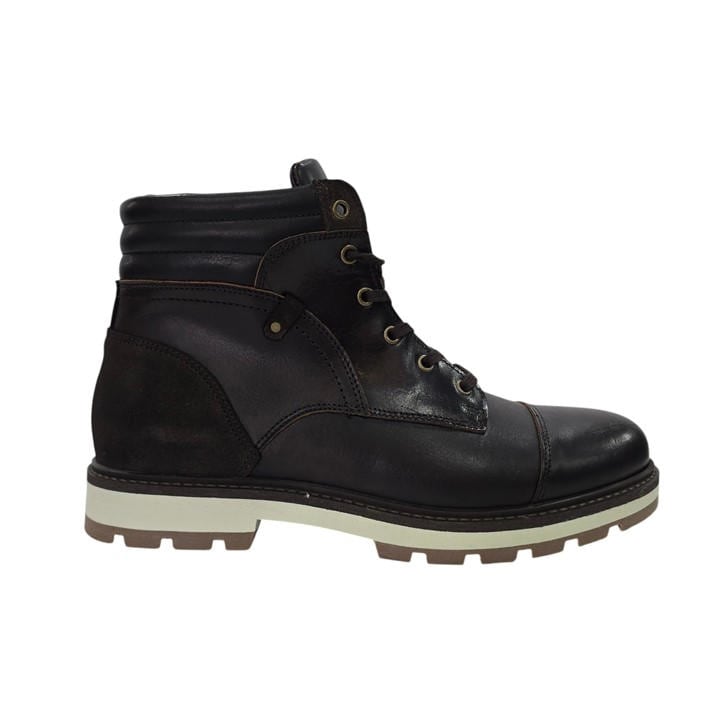 Firetrap Men's Brown Tauri Hiker Rugged Boots in Size 9, Sports Direct