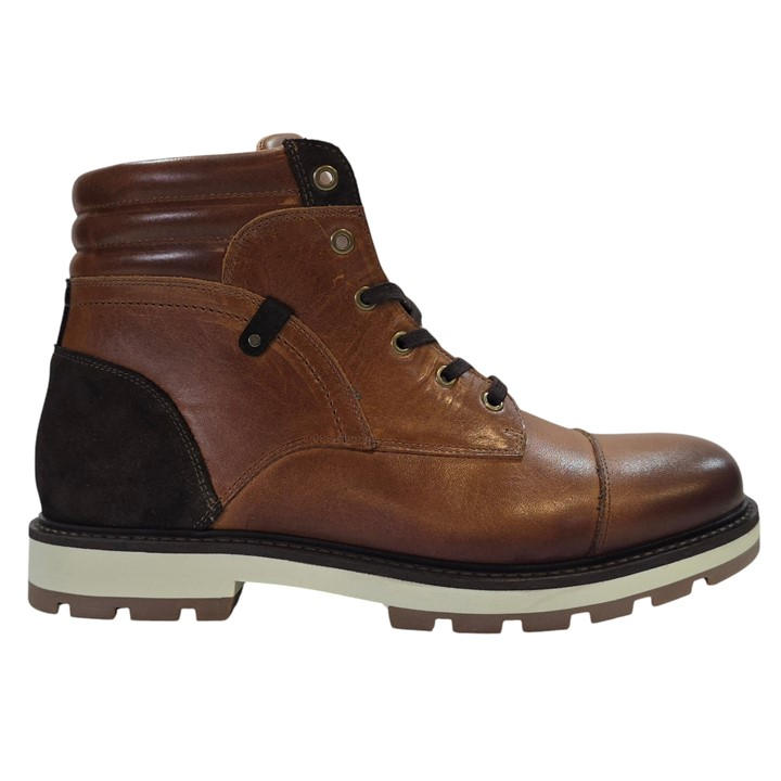 Firetrap Men's Brown Tauri Hiker Rugged Boots in Size 8, Sports Direct