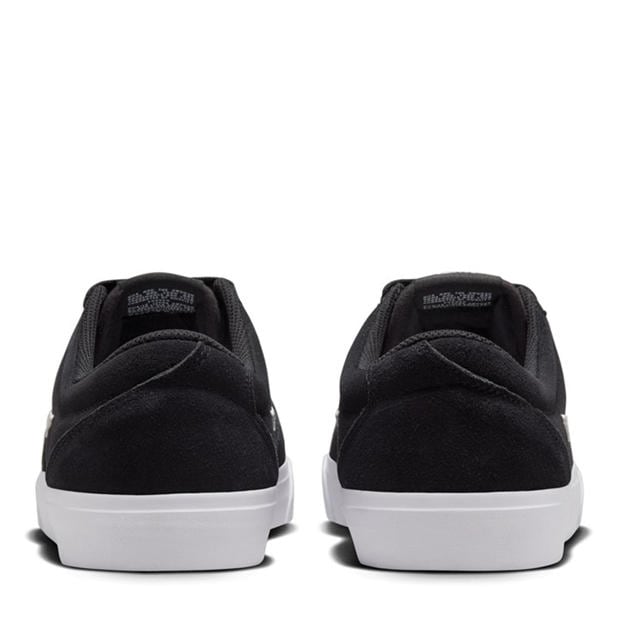 BLACK/WHITE-BLA - Nike - Nike CHARGE SUEDE Sn52