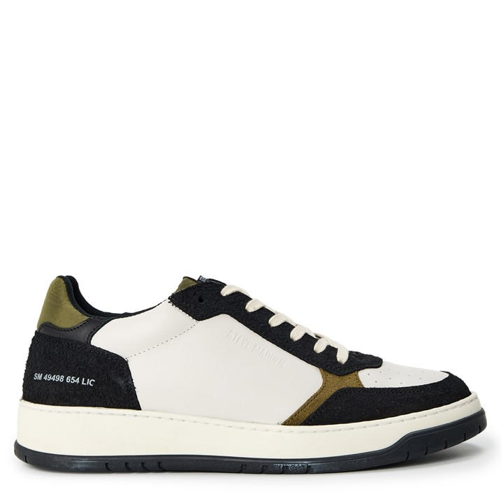 Steve Madden Men's White Ace Chunky Trainers in Size 7, Sports Direct