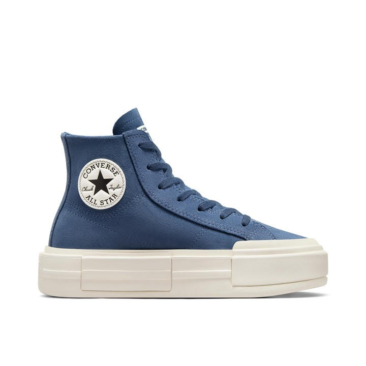 Converse  Blue Chuck Taylor All Star Cru Platform Trainers in Size 3.5, Sports Direct