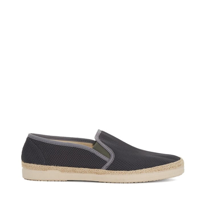 Dune London Men's Grey Ferdo Espadrille in Size 7, Sports Direct