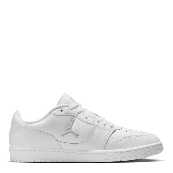 Air Jordan Men's White Access Low-Top Trainers in Size 9.5, Sports Direct