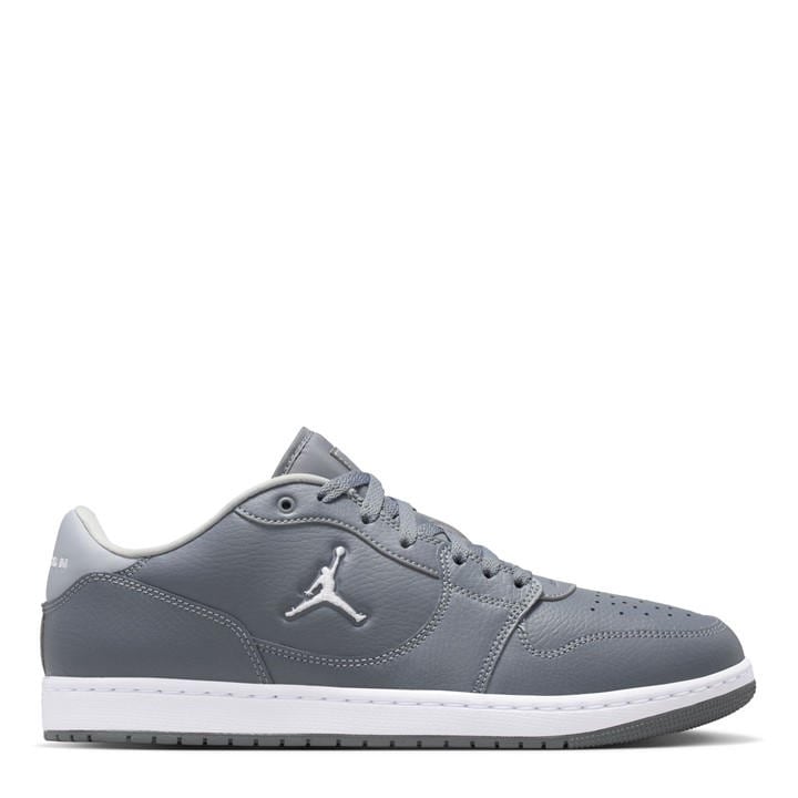 Air Jordan Men's Grey Access Low-Top Trainers in Size 7, Sports Direct