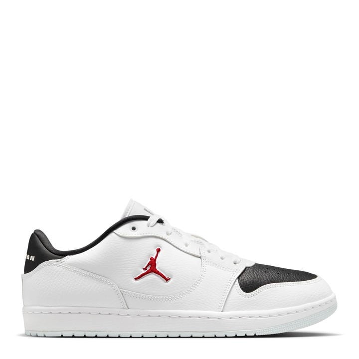 Air Jordan Men's White Access Low-Top Trainers in Size 9.5, Sports Direct