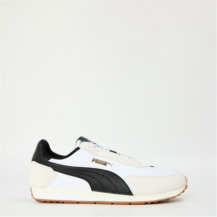 Puma Men's White St Miler Sneakers in Size 9, Sports Direct
