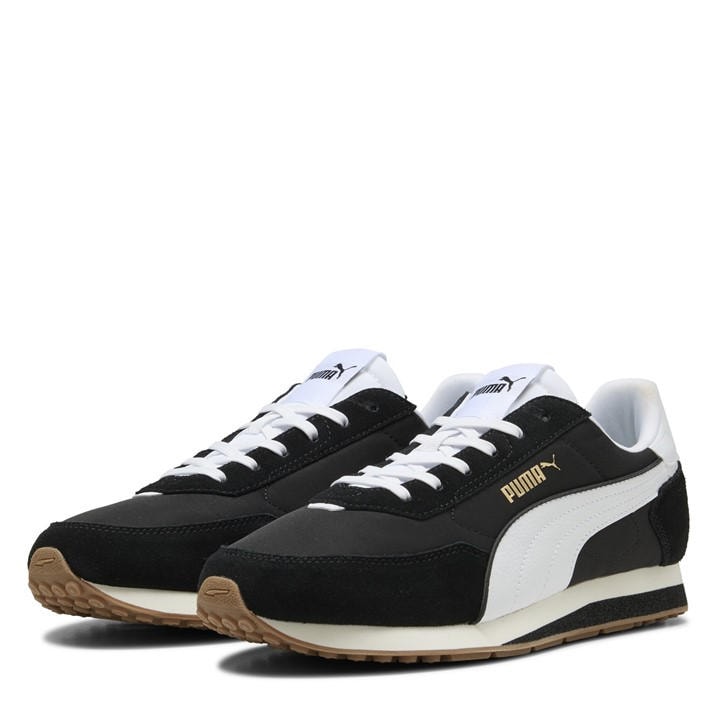 Puma Men's Black St Miler Sneakers in Size 9, Sports Direct