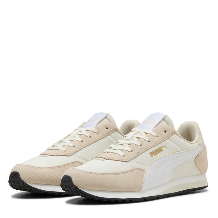 Puma Men's Cream St Miler Sneakers in Size 9, Sports Direct