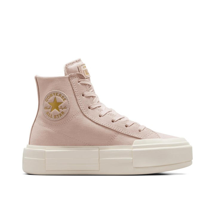 Converse  Pink  Chuck Taylor All Star Cru Platform Trainers in Size 3.5, Sports Direct