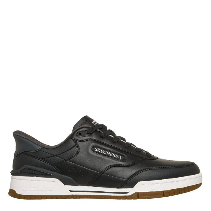 Skechers Men's Black Recoil Slip On Trainers in Size 11, Sports Direct