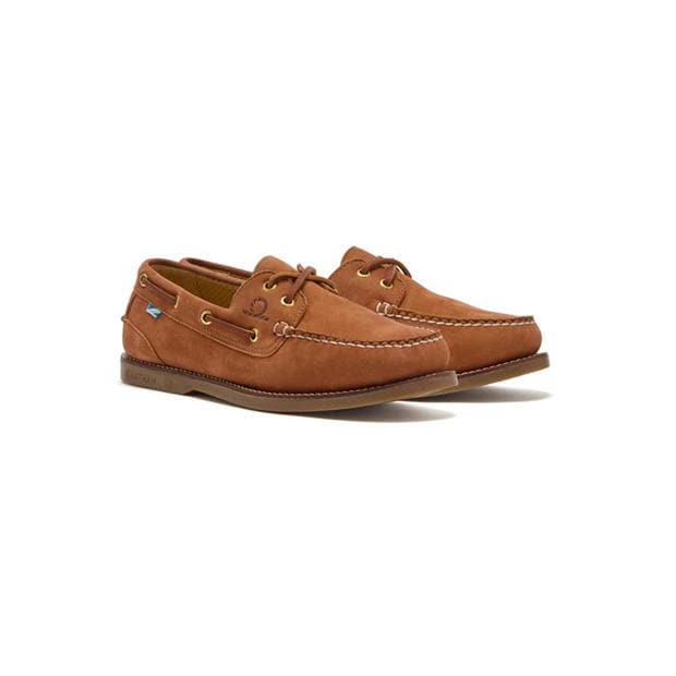 Tan - Chatham - Men's Boat Shoes