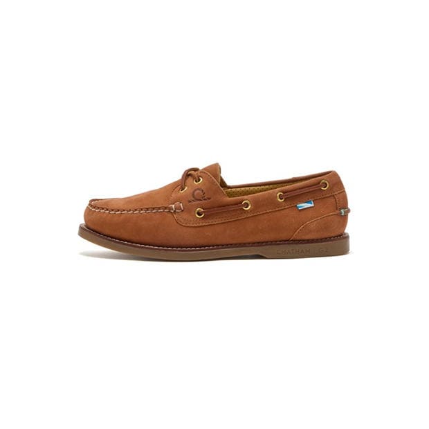 Tan - Chatham - Men's Boat Shoes
