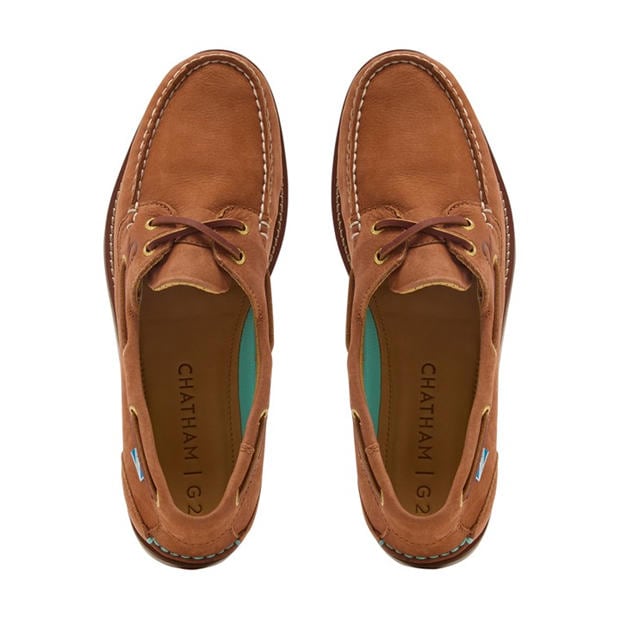 Tan - Chatham - Men's Boat Shoes
