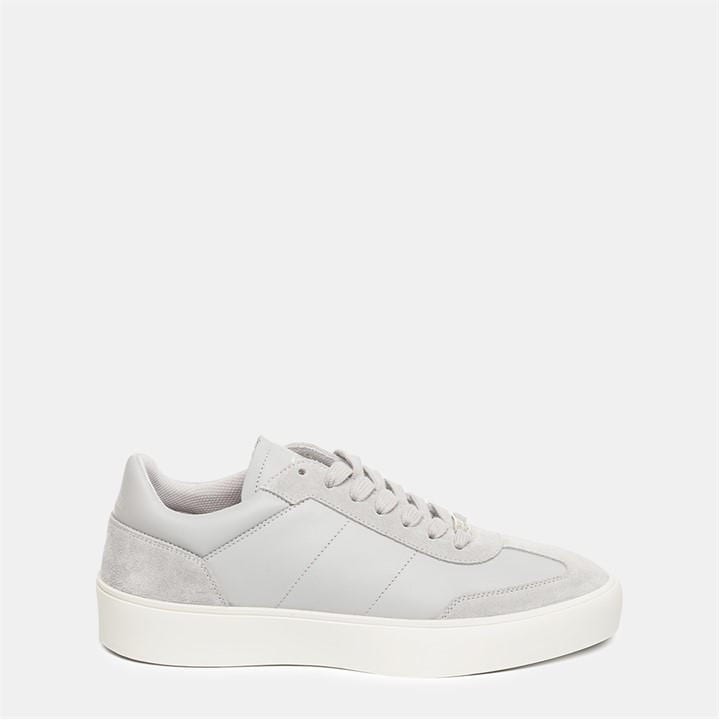 Steve Madden Men's White Lyonell Court Trainers in Size 7, Sports Direct
