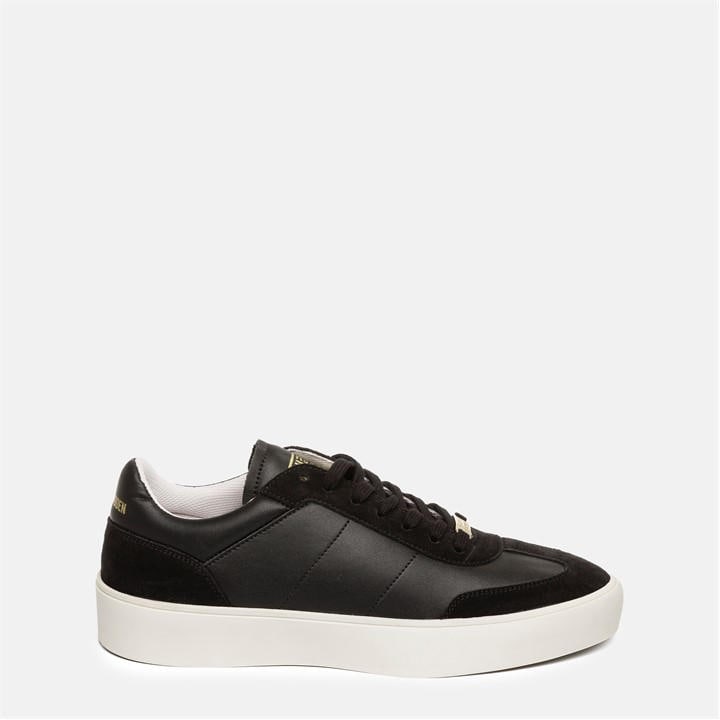 Steve Madden Men's Black Lyonell Court Trainers in Size 11, Sports Direct