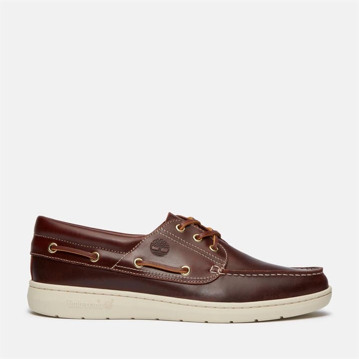 Timberland Men's Red Boat Shoes in Size 9, Sports Direct