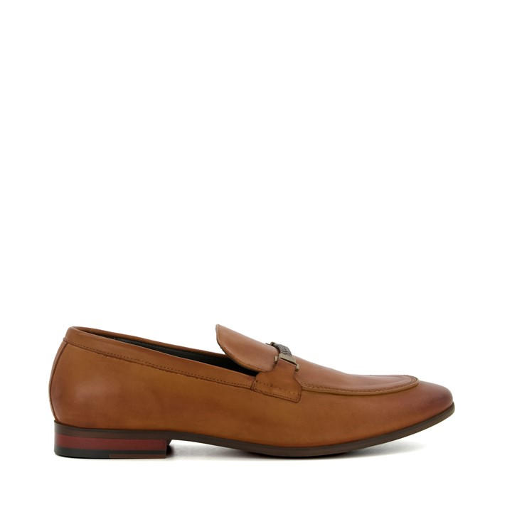 Dune London Men's Brown Sheldon Loafer in Size 7, Sports Direct