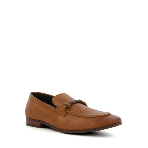 Tan - Dune London - Men's Sheldon Loafer