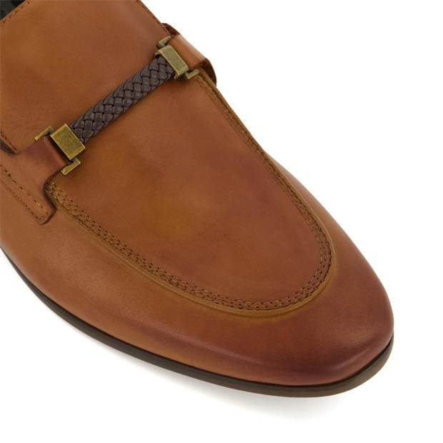 Tan - Dune London - Men's Sheldon Loafer