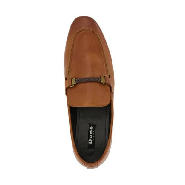 Tan - Dune London - Men's Sheldon Loafer