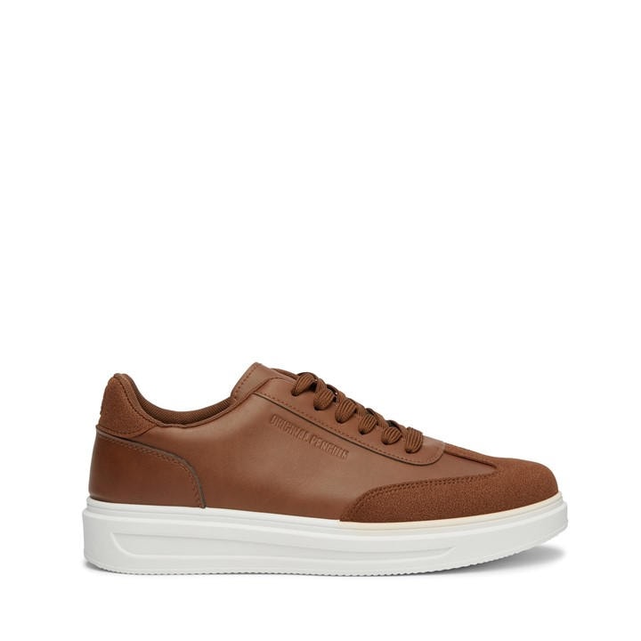 Original Penguin Men's Brown Mode in Size 7, Sports Direct