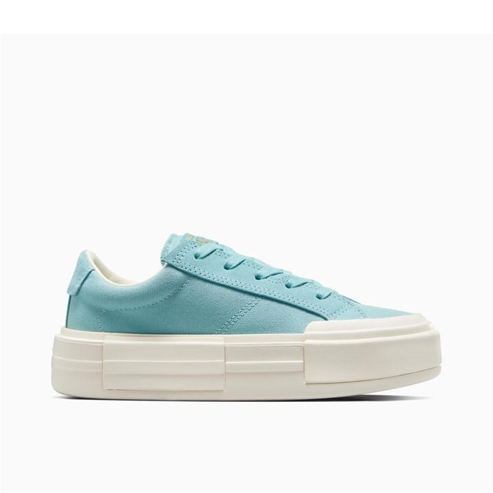 Converse  Blue  Chuck Taylor All Star Cru Platform Trainers in Size 5.5, Sports Direct