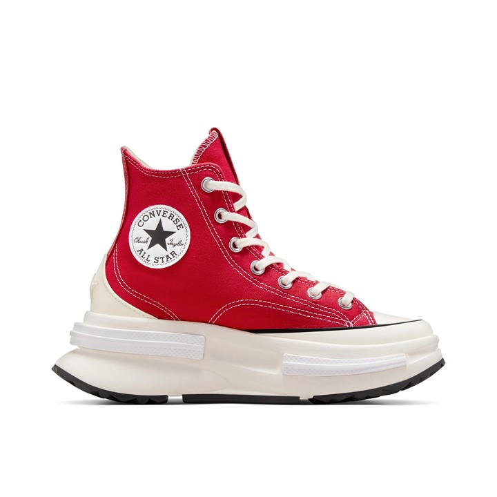 Converse  Red  Run Star Legacy Platform Trainers in Size 5.5, Sports Direct