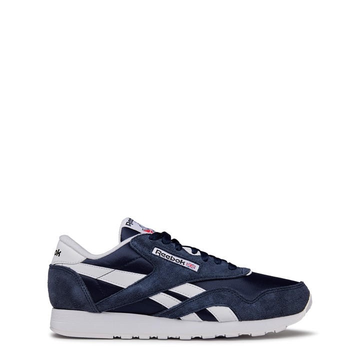 Reebok Men's Blue Classic Nylon Shoes in Size 12, Sports Direct