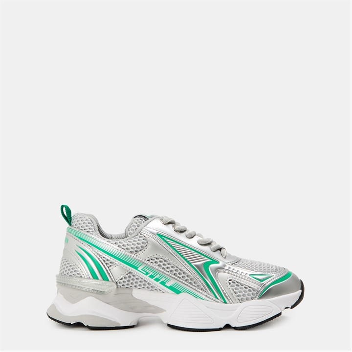 Steve Madden Women's  Heritage Low-Top Trainers in Size 6, Sports Direct