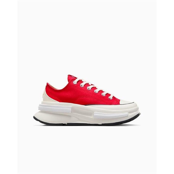 Converse  Red  Run Star Legacy Platform Trainers in Size 5.5, Sports Direct