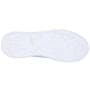 White/Black - Jack Wills - Platform Leather Trainer