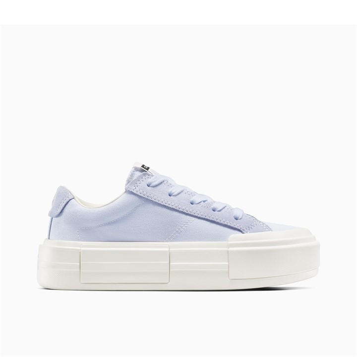 Converse  Blue Chuck Taylor All Star Cru Platform Trainers in Size 5.5, Sports Direct