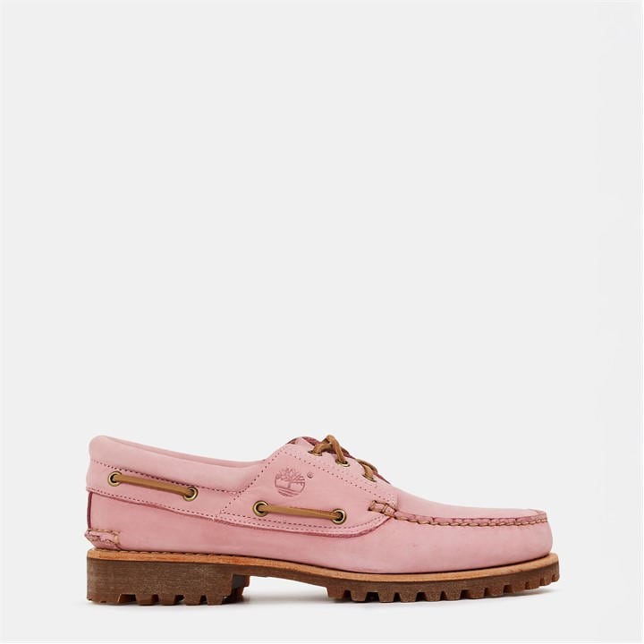 Timberland Men's Pink Authentic Boat Shoe in Size 11, Sports Direct