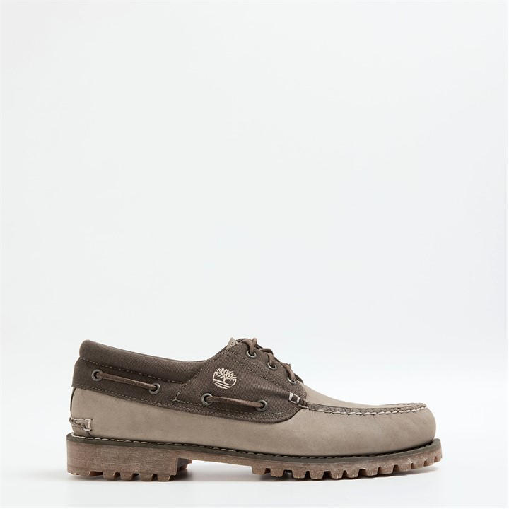 Timberland Men's Green Authentic Boat Shoe in Size 8, Sports Direct