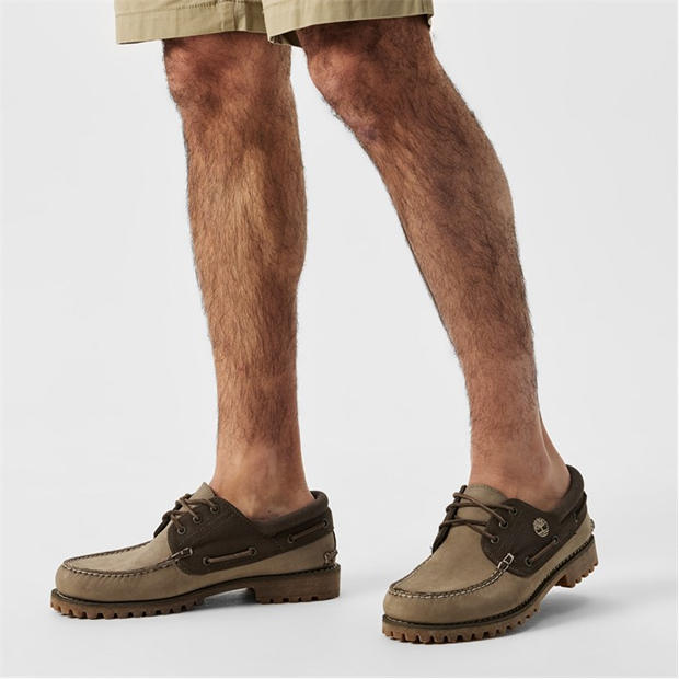 Olive NB - TIMBERLAND - Mens Authentic Boat Shoe