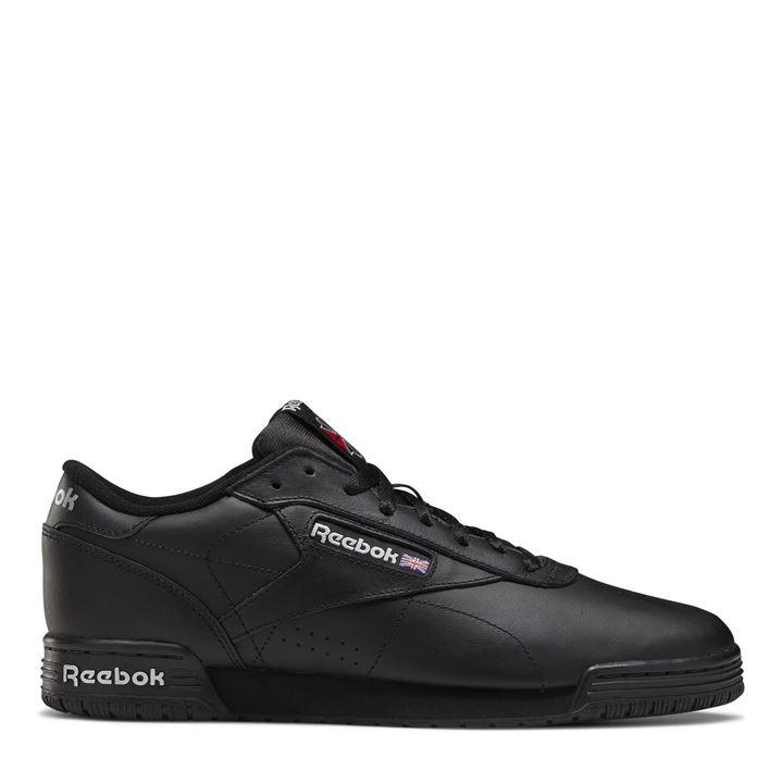 Reebok Men's Black Exofit Low Trainers in Size 10.5, Sports Direct