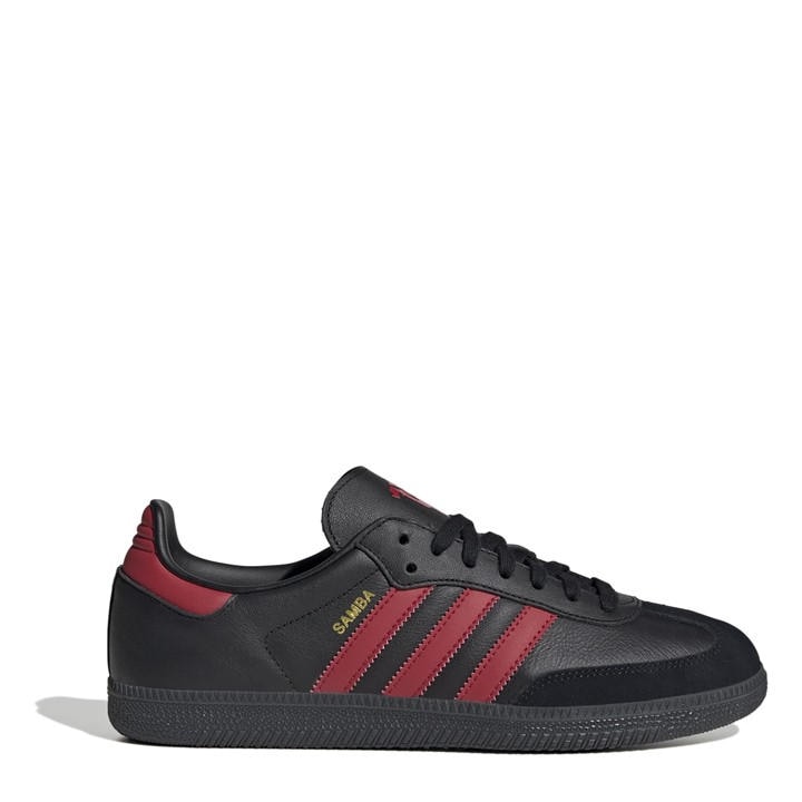Adidas Men's Black Samba Club Shoes in Size 7, Sports Direct