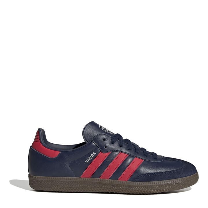 Adidas Men's Purple Samba Club Shoes in Size 7, Sports Direct