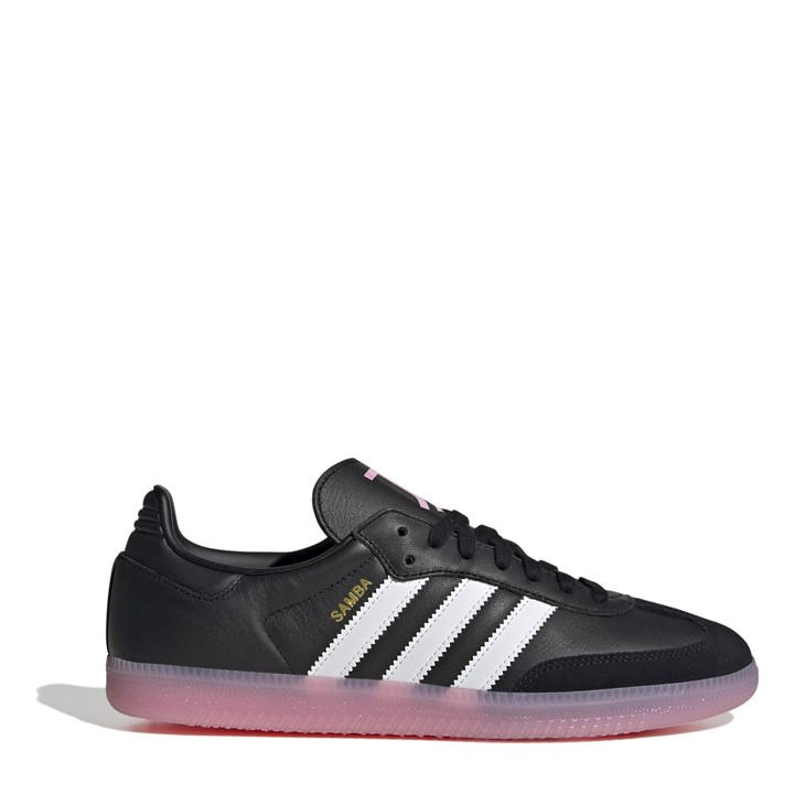 Adidas Men's Black Samba Club Shoes in Size 7, Sports Direct
