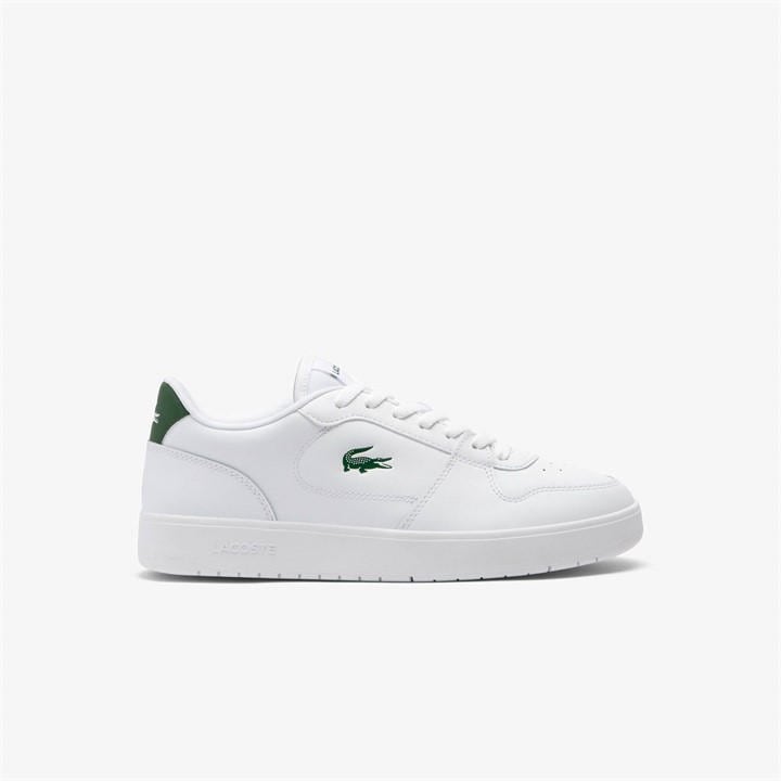 Lacoste Men's White Court Ace Sneakers in Size 9, Sports Direct