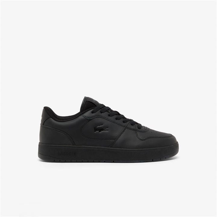 Lacoste Men's Black Court Ace Sneakers in Size 8, Sports Direct