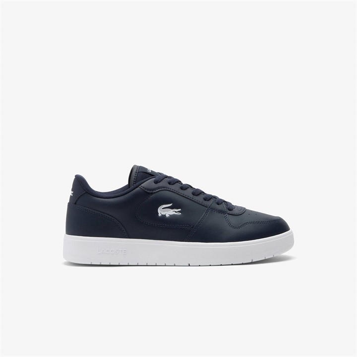 Lacoste Men's Blue Court Ace Sneakers in Size 9, Sports Direct