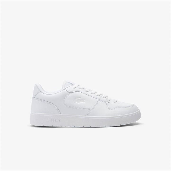 Lacoste Men's White Court Ace Sneakers in Size 9, Sports Direct