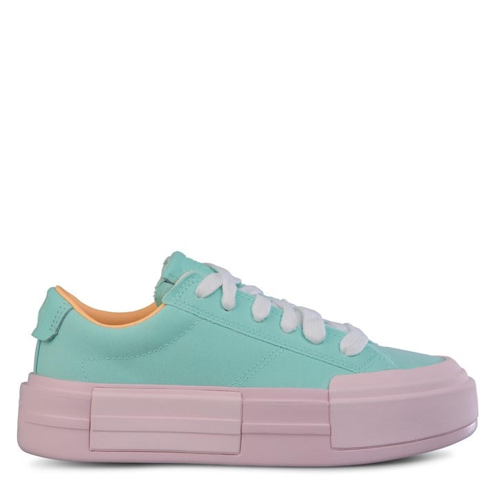 Converse  Blue  Chuck Taylor All Star Cru Platform Trainers in Size 5.5, Sports Direct