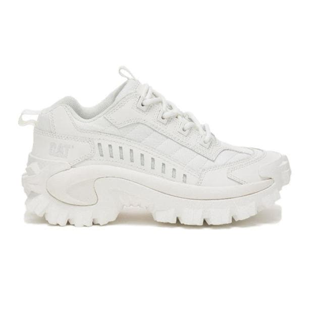WHITE OUT - Caterpillar - Men's Intruder Chunky Trainers