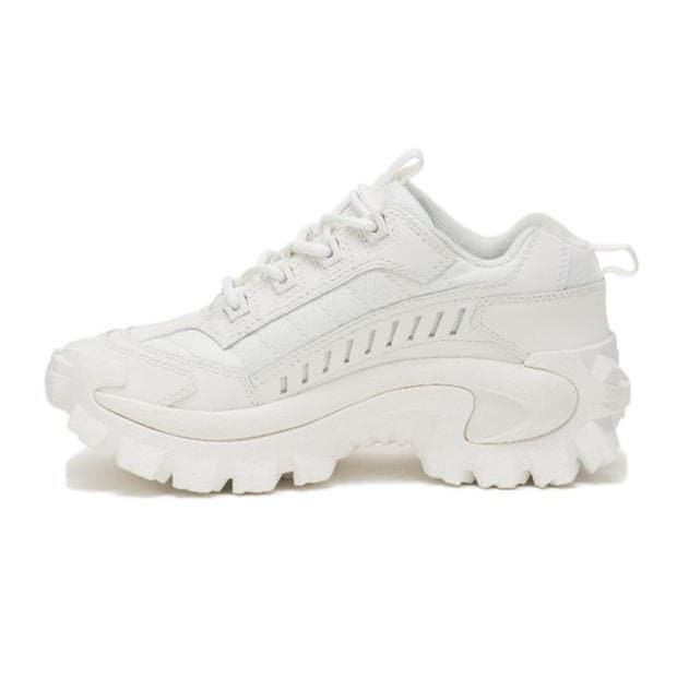 WHITE OUT - Caterpillar - Men's Intruder Chunky Trainers