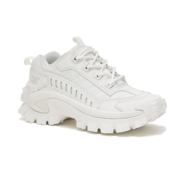 WHITE OUT - Caterpillar - Men's Intruder Chunky Trainers