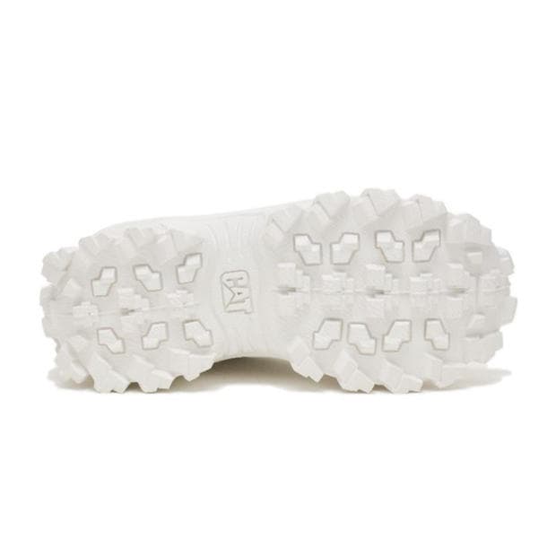 WHITE OUT - Caterpillar - Men's Intruder Chunky Trainers