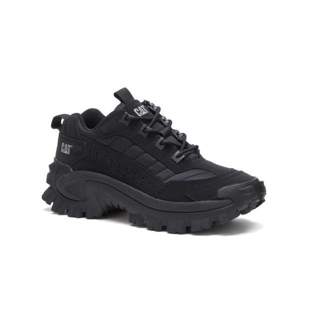 BLACK OUT - Caterpillar - Men's Intruder Chunky Trainers